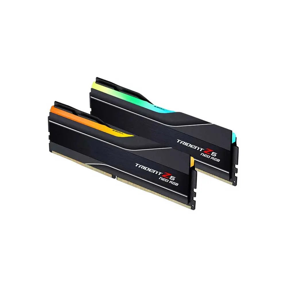 Оперативная память 128GB DDR5 6000MHz G.Skill Trident Z5 Neo RGB (F5-6000J3644D64GX2-TZ5NR) (2x64GB KIT)