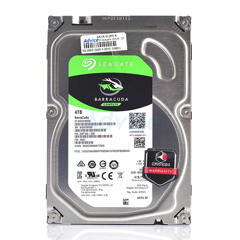 Жёсткий диск 500GB SATA-III Seagate Barracuda (ST500DM009)