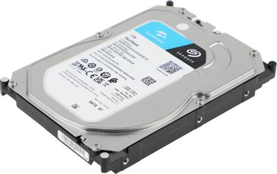 Жёсткий диск 1TB SATA-III Seagate SkyHawk (ST1000VX013)