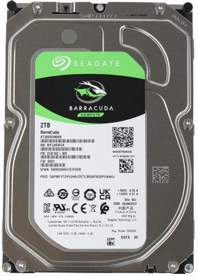 Жёсткий диск 2TB SATA-III Seagate Barracuda (ST2000DM008)