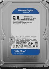 Жёсткий диск 2TB SATA-III WD Blue (WD20EARZ)