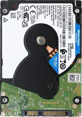 Жёсткий диск 2TB SATA-III WD Blue (WD20SPZX)