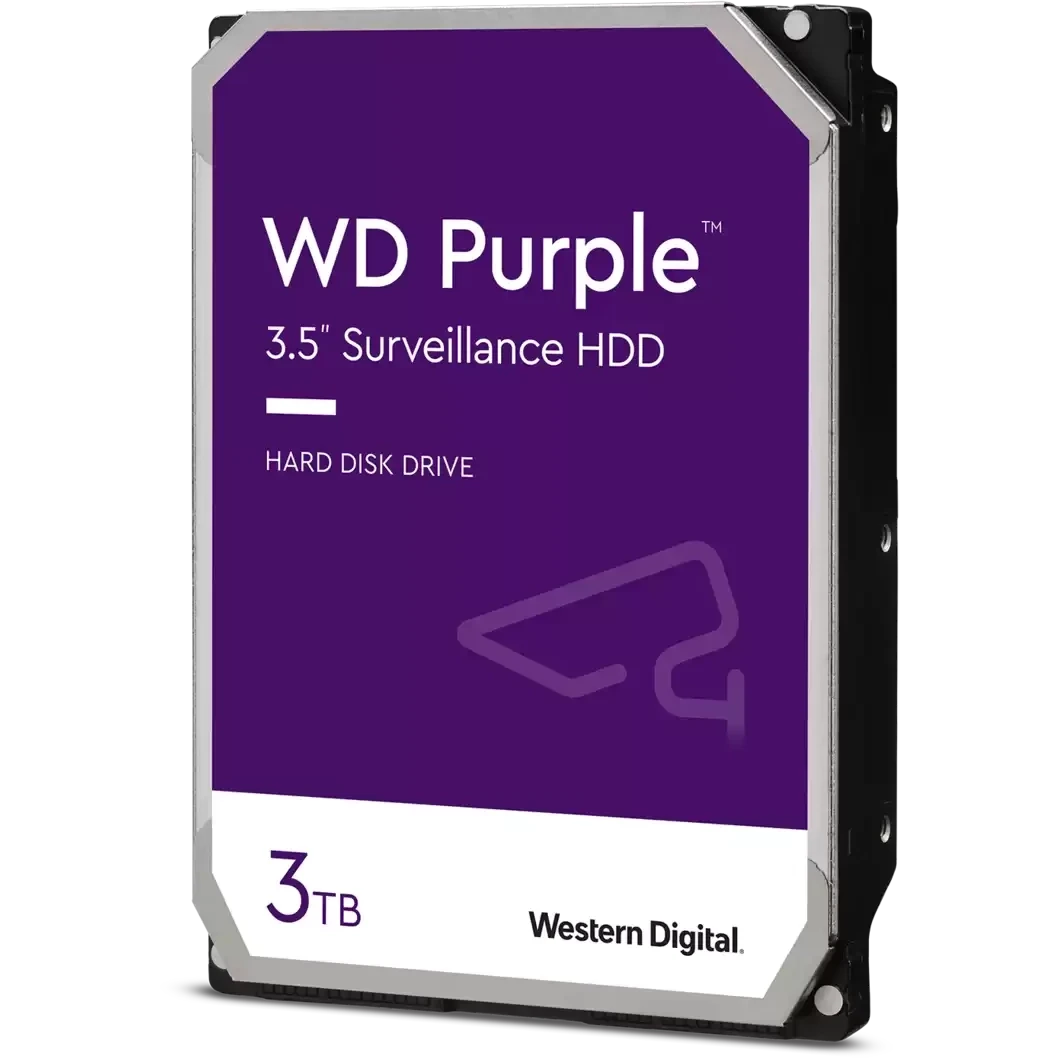 Жёсткий диск 3TB SATA-III WD Purple (WD34PURZ)