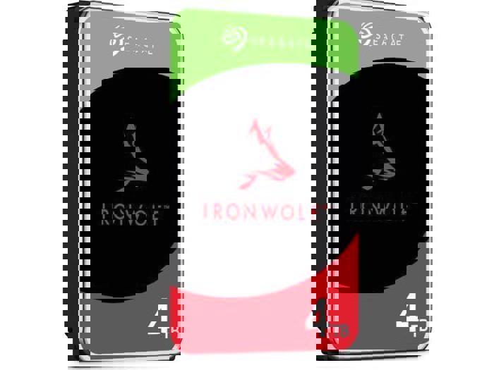 Жёсткий диск 4TB SATA-III Seagate IronWolf (ST4000VN006)