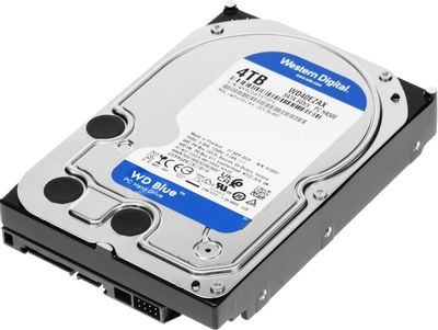 Жёсткий диск 4TB SATA-III WD Blue (WD40EZAX)