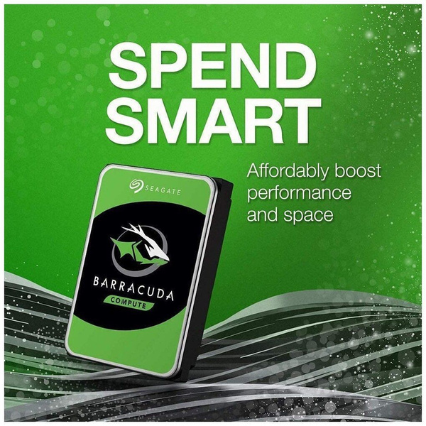 Жёсткий диск 6TB SATA-III Seagate Barracuda (ST6000DM003)