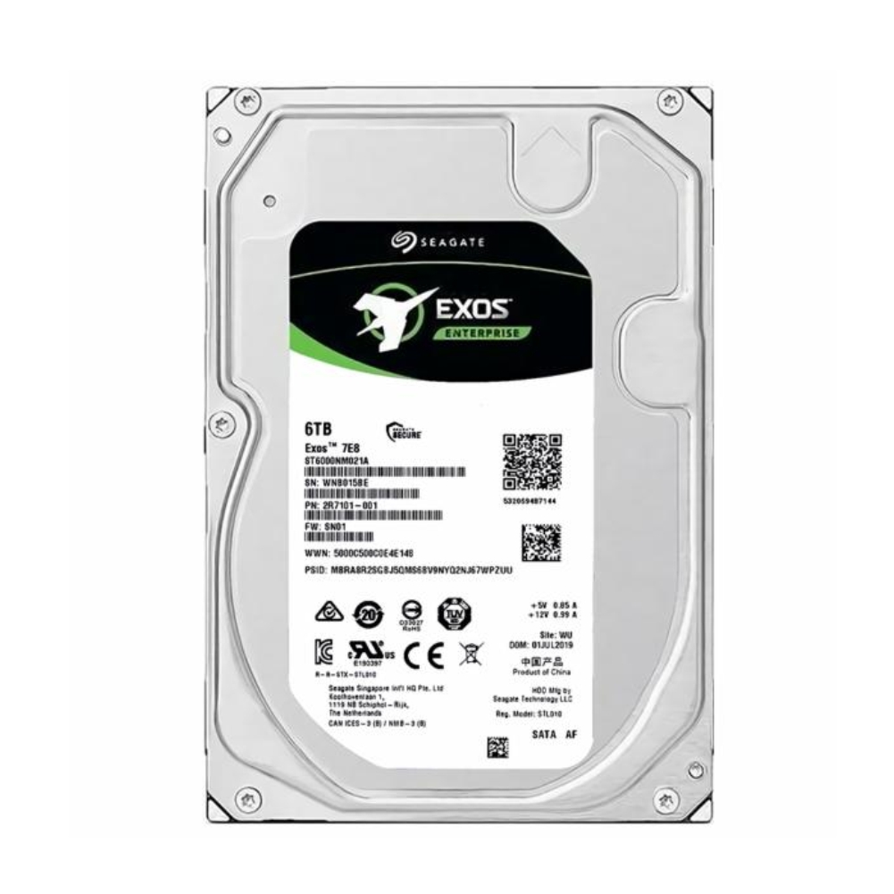 Жёсткий диск 6TB SATA-III Seagate Exos 7E10 (ST6000NM019B)