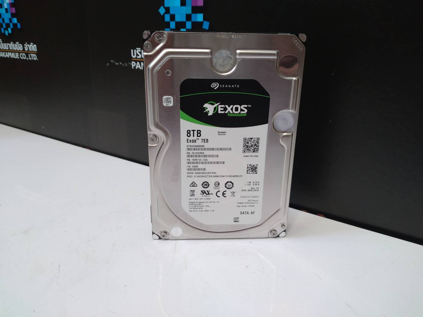 Жёсткий диск 6TB SATA-III Seagate Exos 7E8 (ST6000NM0115)
