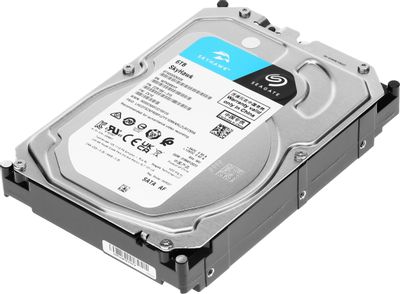 Жёсткий диск 6TB SATA-III Seagate SkyHawk (ST6000VX009)