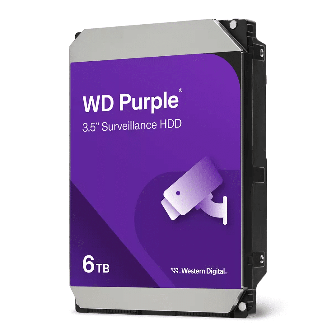 Жёсткий диск 6TB SATA-III WD Purple (WD64PURZ) Factory Recertified