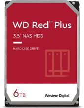 Жёсткий диск 6TB SATA-III WD Red Plus (WD60EFPX)