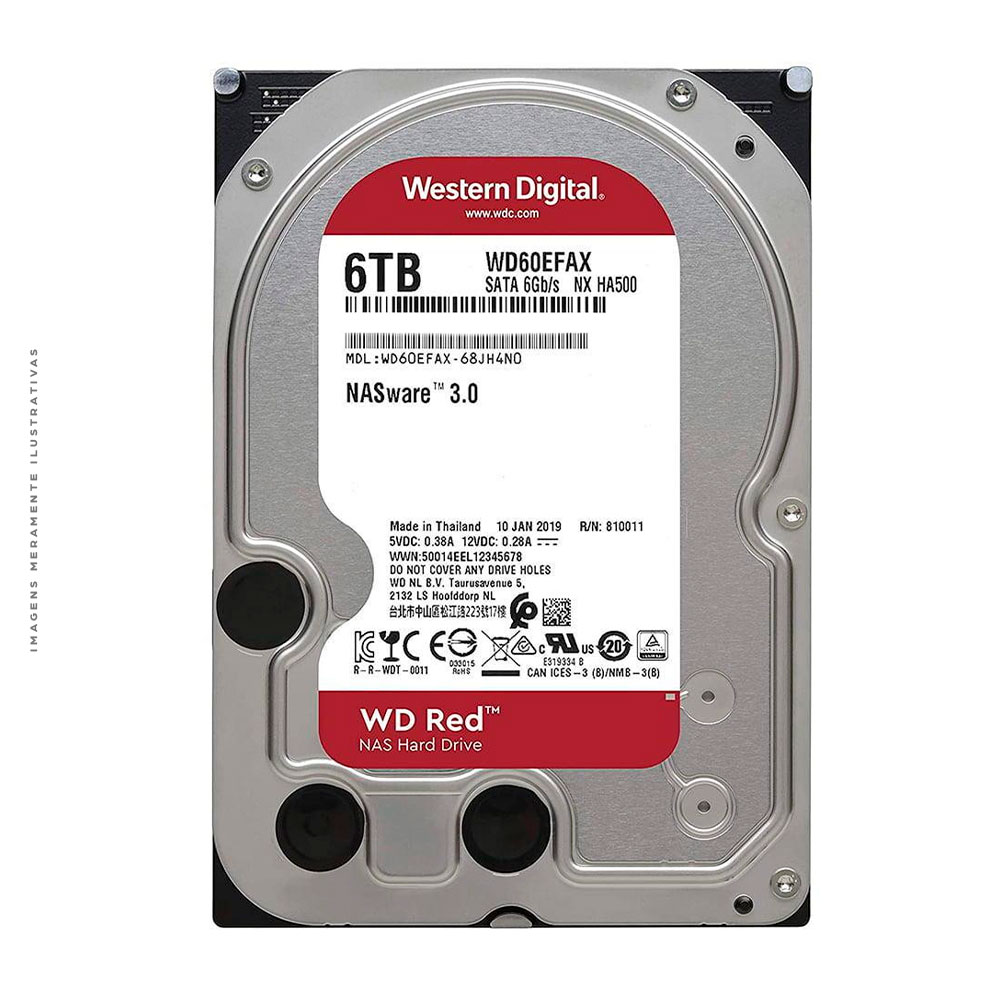 Жёсткий диск 6TB SATA-III WD Ultrastar 7K6 (0B36039/0B36535)
