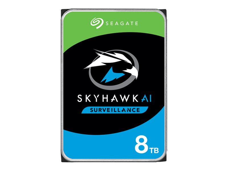Жёсткий диск 8TB SATA-III Seagate SkyHawk AI (ST8000VE001)