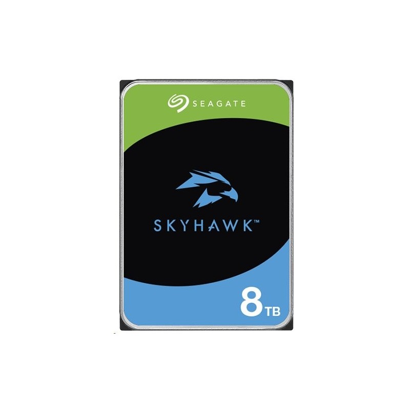 Жёсткий диск 8TB SATA-III Seagate SkyHawk Surveillance (ST8000VX010)