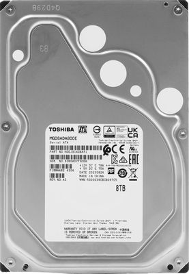 Жёсткий диск 8TB SATA-III Toshiba Enterprise (MG08ADA800E)