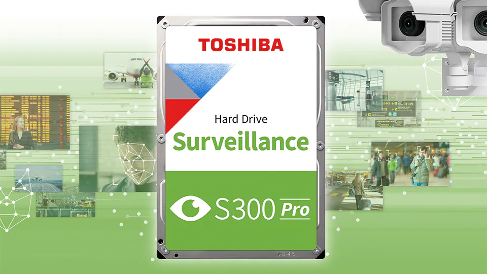 Жёсткий диск 8TB SATA-III Toshiba S300 Pro Surveillance (MD10ADA800V)