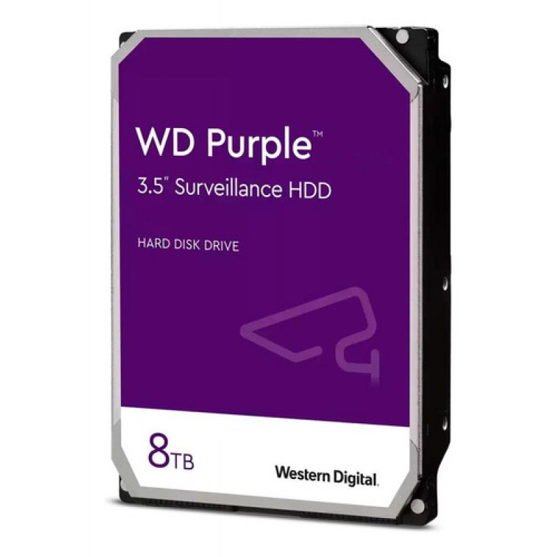 Жёсткий диск 8TB SATA-III WD Purple (WD85PURZ)