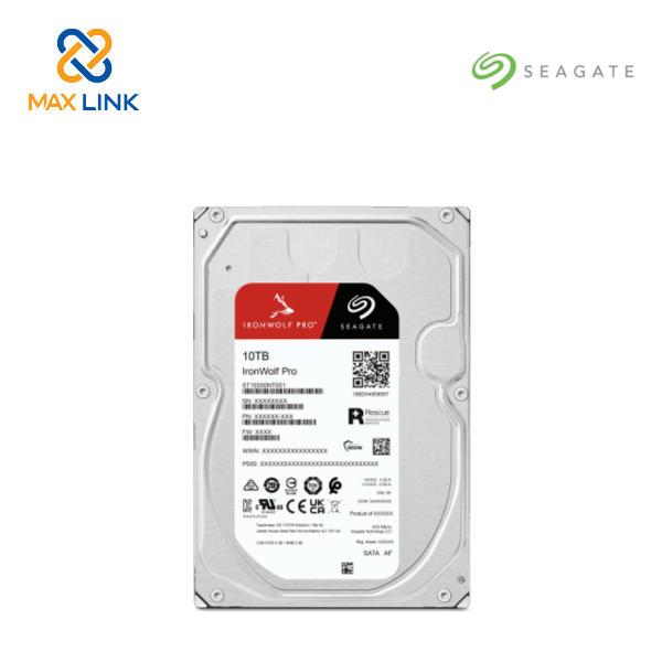 Жёсткий диск 10TB SATA-III Seagate IronWolf Pro (ST10000NT001)