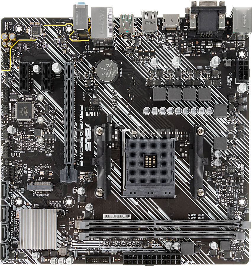 Материнская плата ASUS PRIME A520M-E/CSM