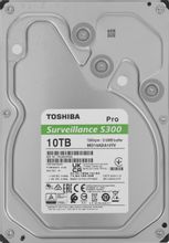 Жёсткий диск 10TB SATA-III Toshiba S300 Pro Surveillance (MD10ADA10TV)