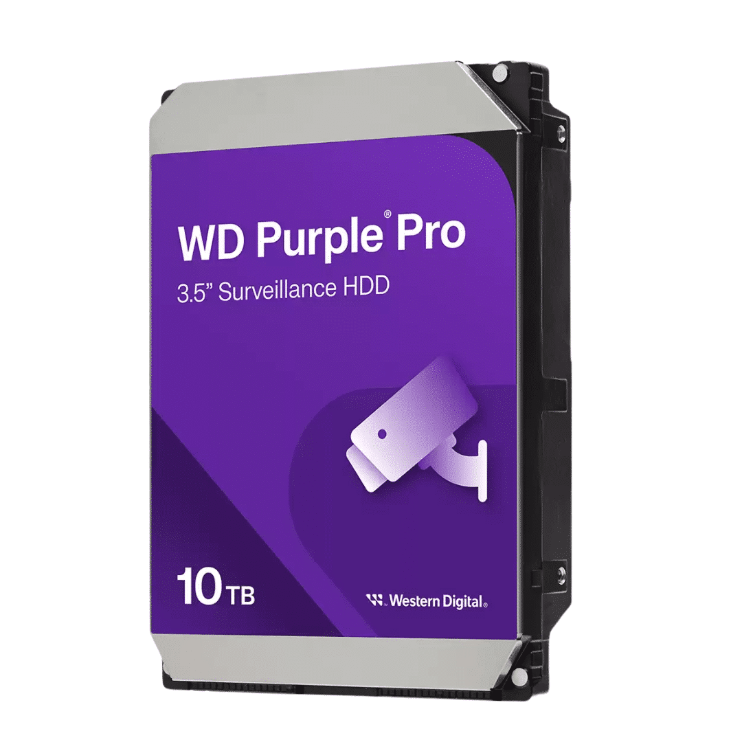 Жёсткий диск 10TB SATA-III WD Purple Pro (WD102PURP)