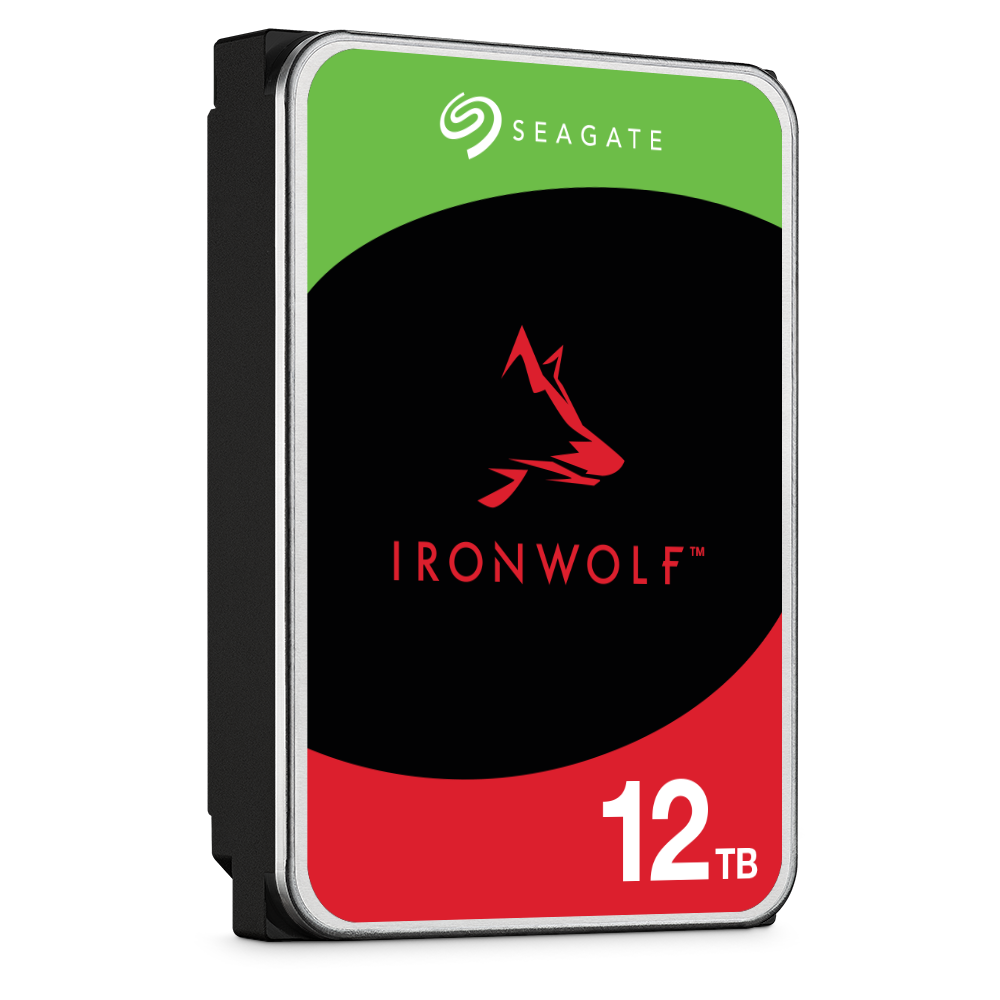 Жёсткий диск 12TB SATA-III Seagate IronWolf (ST12000VN0008)