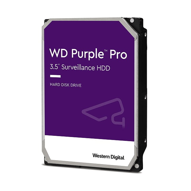 Жёсткий диск 12TB SATA-III WD Purple Pro (WD121PURP)