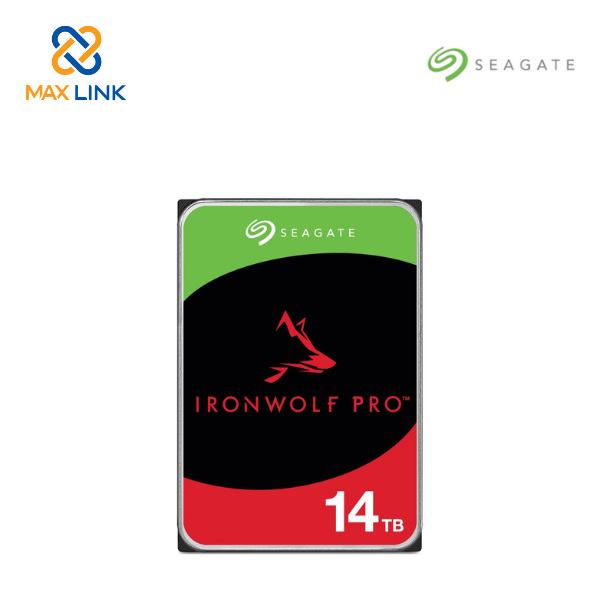 Жёсткий диск 14TB SATA-III Seagate IronWolf Pro (ST14000NT001)