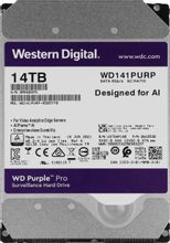 Жёсткий диск 14TB SATA-III WD Purple Pro (WD141PURP)
