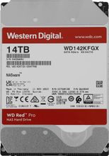 Жёсткий диск 14TB SATA-III WD Red Pro (WD142KFGX)