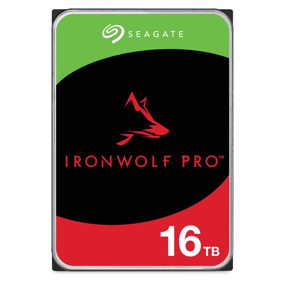 Жёсткий диск 16TB SATA-III Seagate IronWolf Pro (ST16000NT001)