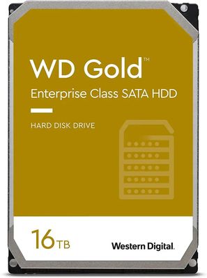 Жёсткий диск 16TB SATA-III WD Gold (WD161KRYZ)