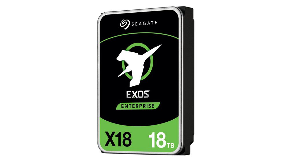 Жёсткий диск 18TB SATA-III Seagate Exos X20 (ST18000NM003D)
