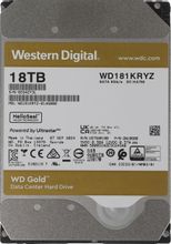 Жёсткий диск 18TB SATA-III WD Gold (WD181KRYZ)