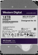 Жёсткий диск 18TB SATA-III WD Purple Pro (WD181PURP)
