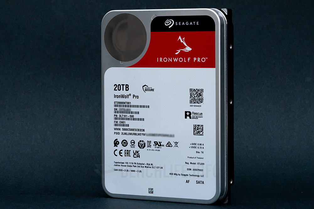 Жёсткий диск 20TB SATA-III Seagate IronWolf Pro (ST20000NT001)