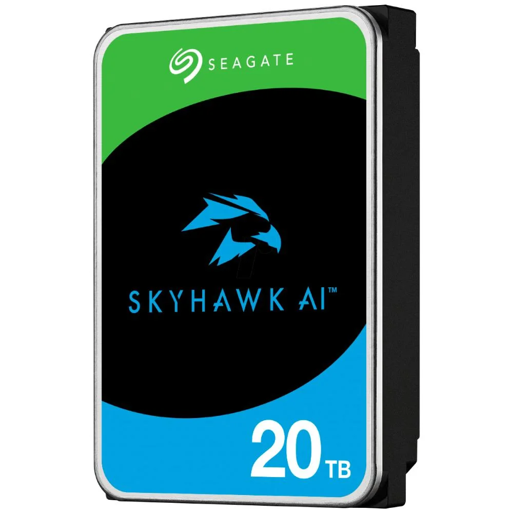 Жёсткий диск 20TB SATA-III Seagate SkyHawk AI (ST20000VE004)