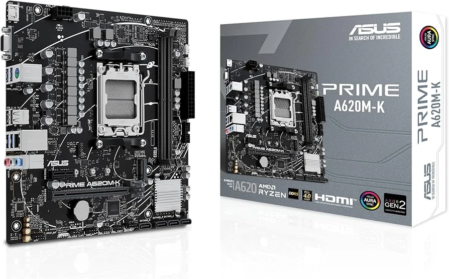Материнская плата ASUS PRIME A620M-E-CSM
