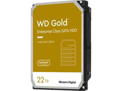 Жёсткий диск 22TB SATA-III WD Gold (WD221KRYZ)
