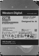Жёсткий диск 22TB SATA-III WD Purple Pro (WD221PURP)