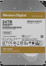 Жёсткий диск 24TB SATA-III WD Gold (WD241KRYZ)