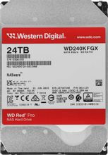 Жёсткий диск 24TB SATA-III WD Red Pro (WD240KFGX)