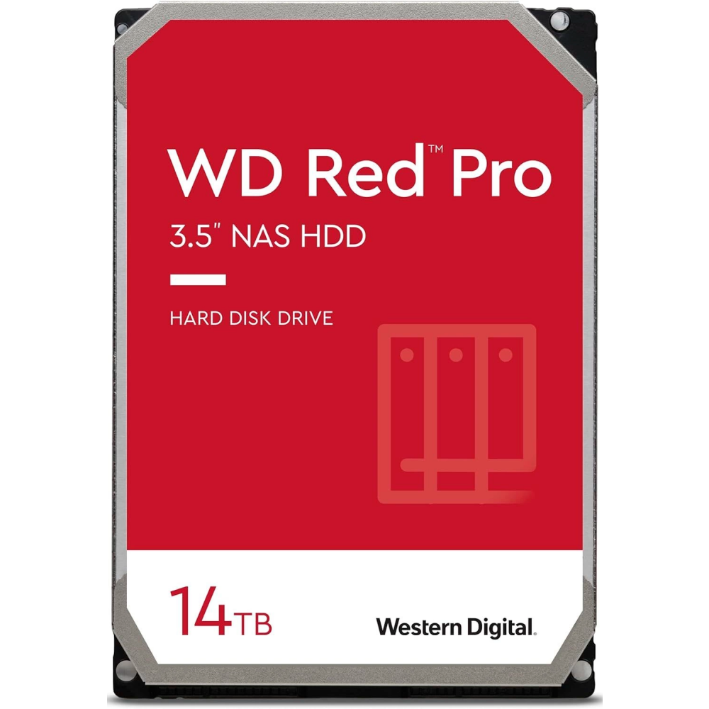 Жёсткий диск 24TB SATA-III WD Red Pro (WD241KFGX)