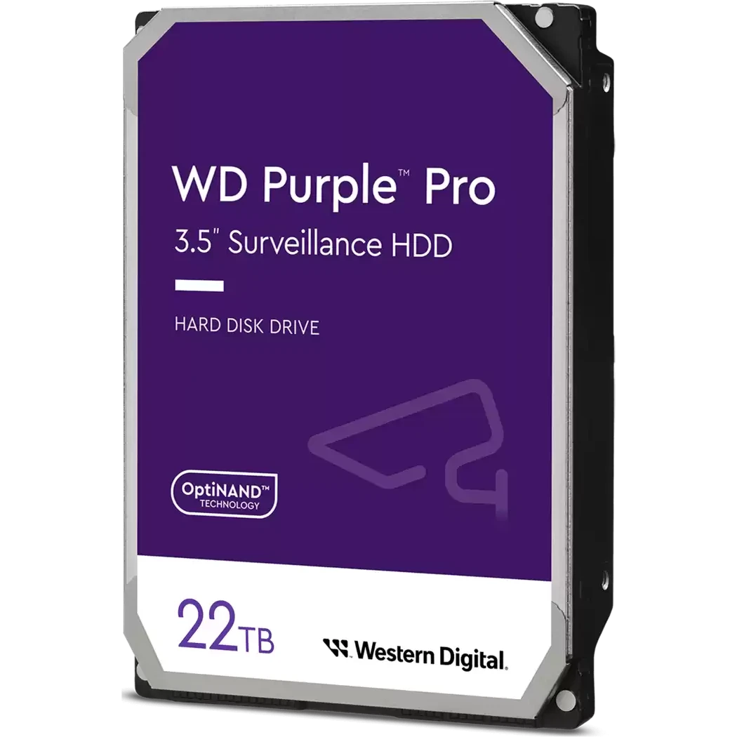 Жёсткий диск 26TB SATA-III WD Purple Pro (WD260PURP)