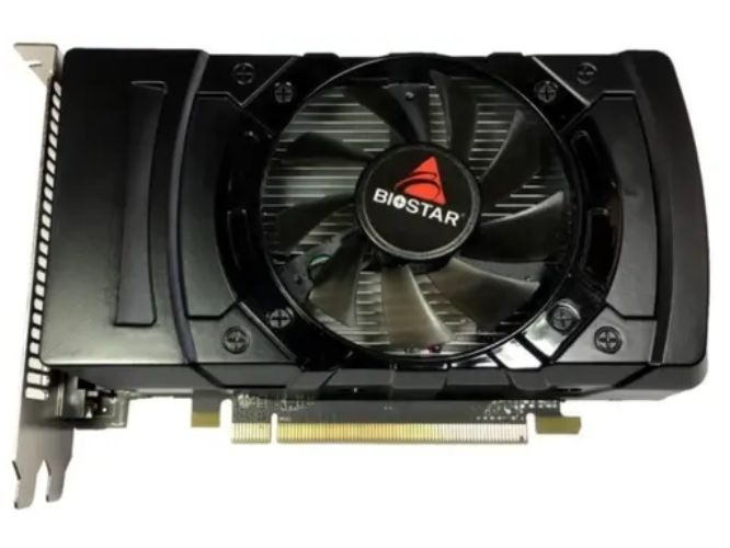 Видеокарта AMD Radeon RX 550 Biostar 4GB (VA5505RF41)