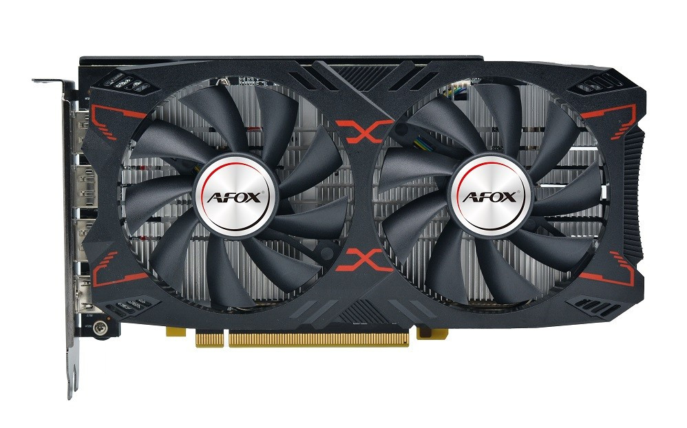 Видеокарта AMD Radeon RX 5500 AFOX 8GB (AFRX5500-8GD6H7)