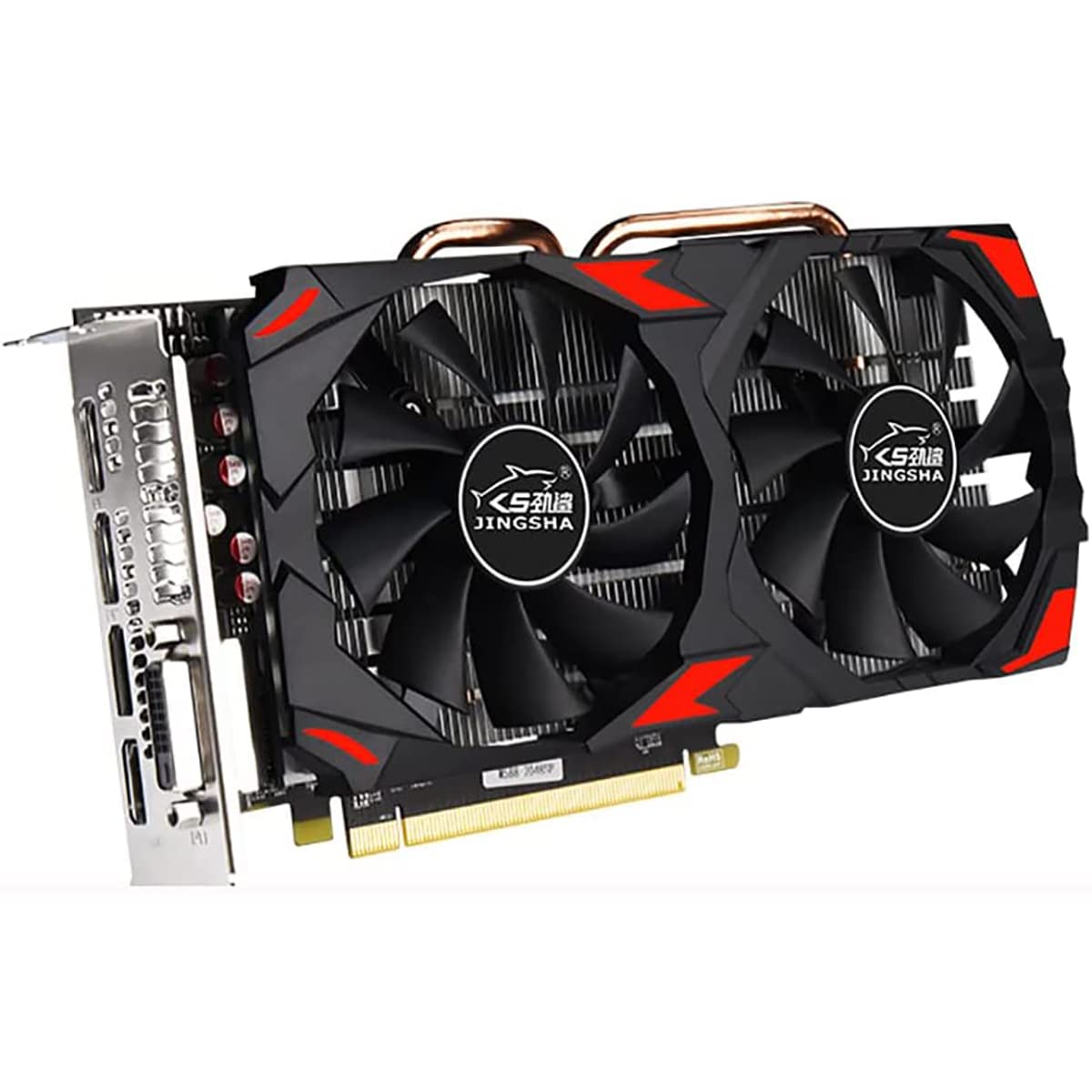 Видеокарта AMD Radeon RX 580 AFOX 8GB (AFRX580-8192D5H6-V2)