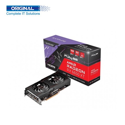 Видеокарта AMD Radeon RX 6650 XT Sapphire Pulse 8GB (11319-07-20G)