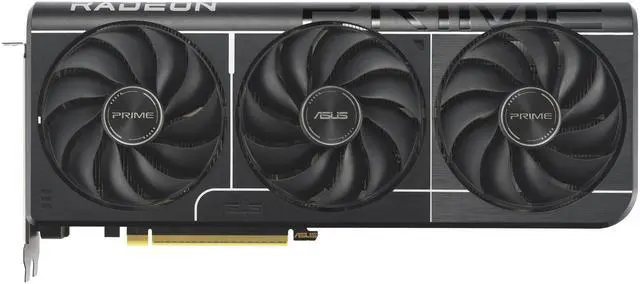 Видеокарта AMD Radeon RX 9060 XT ASUS PRIME OC 16GB (PRIME-RX9060XT-O16G)
