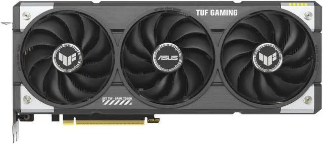 Видеокарта AMD Radeon RX 9060 XT ASUS TUF Gaming OC 16GB (TUF-RX9060XT-O16G-GAMING)